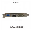 VGA (การ์ดแสดงผล) GALAX GEFORCE GT 710 1GB DDR3 64 BIT  3Y